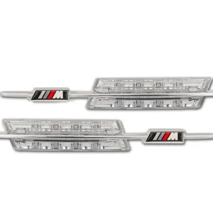 Диодни мигачи за BMW BMW E46 / E60 / E90 M-look (2003-2008) - хром