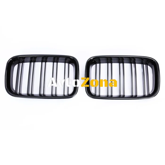 Бъбреци Решетки За BMW E36 ( 1991-1996) - Glossy Black