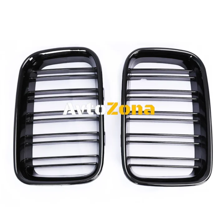 Бъбреци Решетки За BMW E36 ( 1991-1996) - Glossy Black
