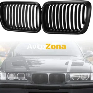 Решетки за BMW E36 (1996-1999) - Черни