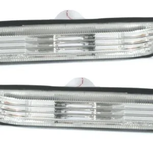 Кристални мигачи BMW E36 (1996-1999) / Е34 / Х5 Е53 - хром
