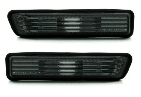Кристални мигачи BMW E36 (1996-1999) / Е34 / X5 E53 - черни