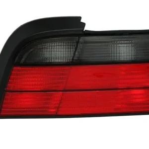 Кристални стопове BMW E36 (91-99) 2d coupe - черен хром