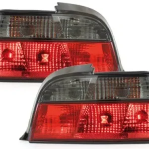 Кристални стопове BMW E36 (91-99) 4d sedan - опушен хром