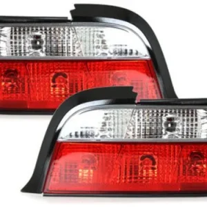Кристални стопове BMW E36 (91-99) 4d sedan - хром