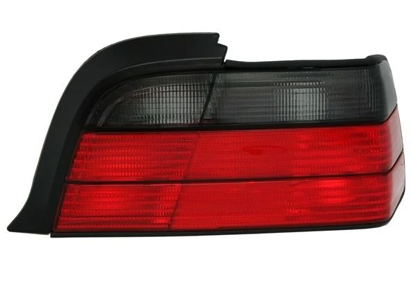 Кристални стопове BMW E36 (91-99) 4d sedan - черен хром