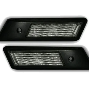 Кристални мигачи за BMW E36 / E34 / E32 (91-99) - черни