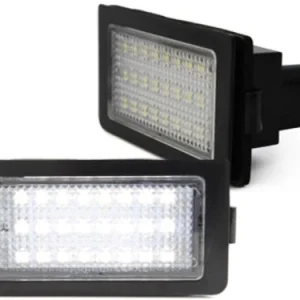 Плафони за задния номер за BMW E38 - диодни, 69x36 mm