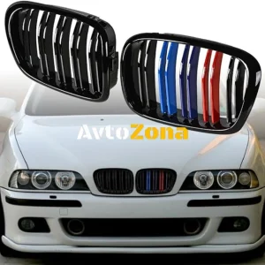 Предни Решетки с М Цветове за BMW E39 (1995-2003)