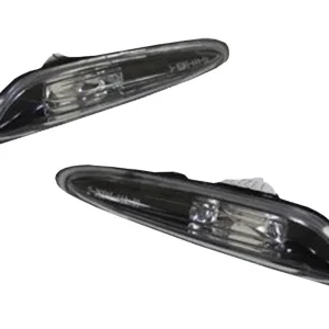 Кристални мигачи BMW E46 (01-05) / Е60 / X3 (04-09) - черни