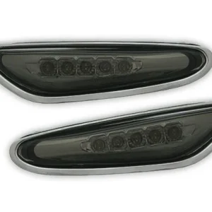 Диодни мигачи BMW E46 (01-05) / Е60 / X3 (2004-2009) - черни