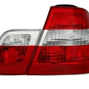Кристални стопове за BMW E46 седан (1998-2001) - фейслифт дизайн