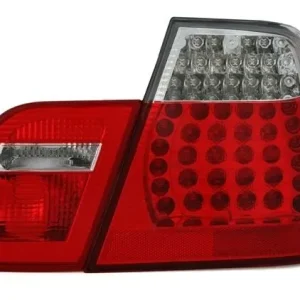 Диодни стопове за BMW E46 седан (1998-2001) - хром