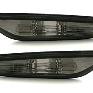Кристални мигачи BMW E46 (2001-2005) / Е60 / X3 (2004-2009) - опушени