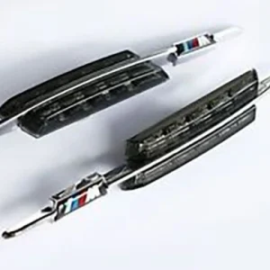 Диодни мигачи за BMW E46 M-Look (1998-2001) / E46 Compact - опушени