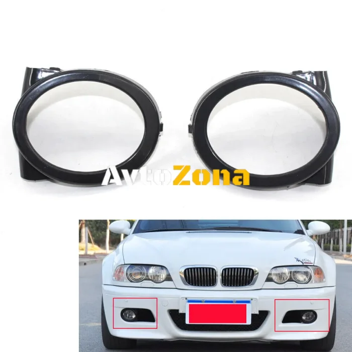 Рамка за Халогени За BMW E46 Sedna/Touring 1998-2005 M3