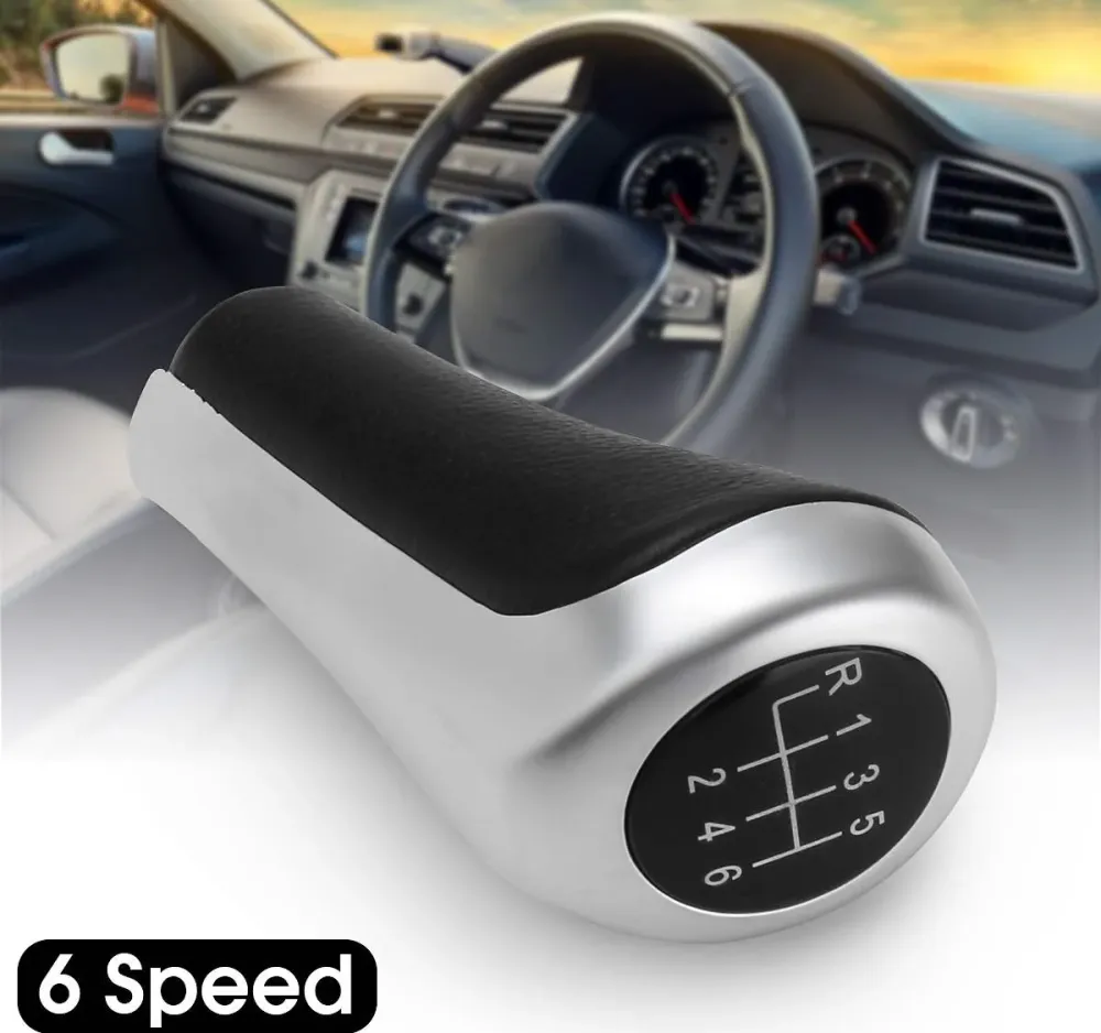 Кожена Лукс Топка за скоростен лост За BMW Бмв X1 X3 X5 E53 E83 E81, E82, E87 E90, E91, E92 E60, E61 6 Скорости + Задна