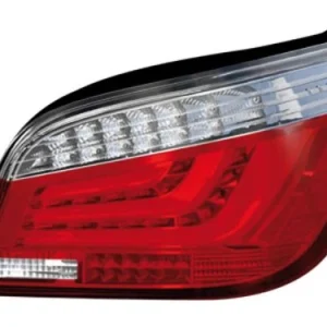 Диодни стопове лайтбар дизайн за BMW E60 (2003-2007) - бял мигач