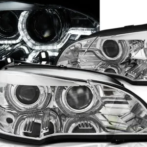 Кристални фарове BMW X5 E70 (2007-2010) - 3D Design