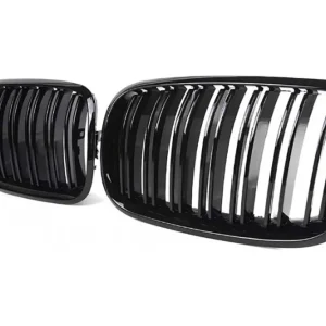 Решетки за BMW X5 E70 / X6 E71 (2007+) - Двойни - Гланц