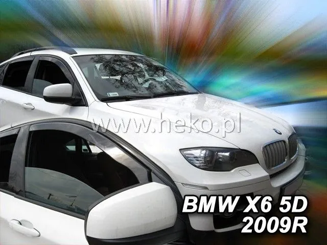 ВЕТРОБРАНИ ЗА BMW X6 E71 (2007+) 2БР. ПРЕДНИ