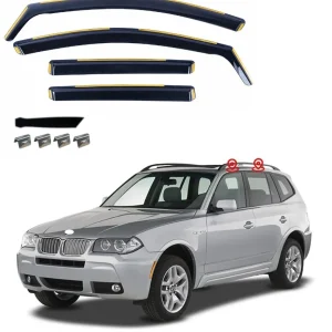 Комплект от 4бр. ветробрани за BMW X3 E83 2003 - 2010 г.