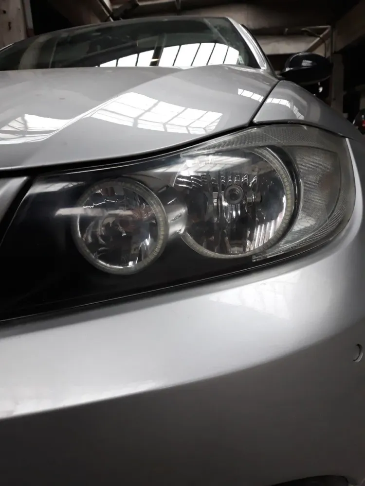 Комплект ангелски очи за BMW E90 (2005-2008) - диодни