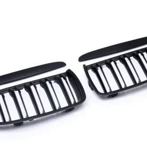 Решетки за BMW E90 (2005-2008) - черни Piano Design