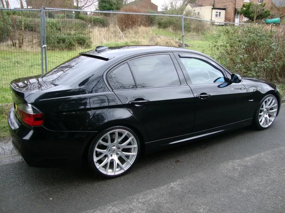 ВЕТРОБРАНИ ЗА BMW 3 E90 / Е91 (2005-2012) SEDAN, COMBI - 2БР. ПРЕДНИ