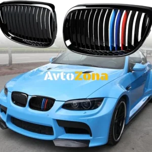 Решетки за BMW E90 E91 (2008-2013) - С три цвята