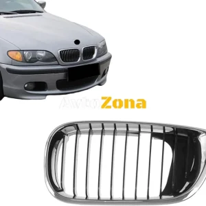Решетки за BMW E92 (2006-2010) - Хром Черен