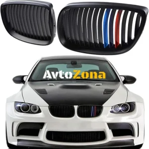 Решетки за BMW E92 (2010+): Специален M-цветен дизайн