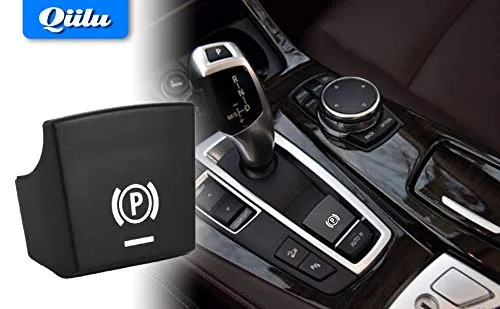 Капаче Бутон Копче За Електрическа Ръчна Спирачка БМВ BMW 5 7 F01 F02 F07 F10 F11 2009-2017