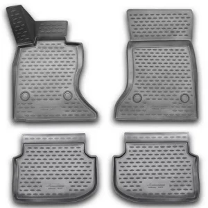 3D Гумени стелки за BMW F10 (2010-2013) 4 pcs.