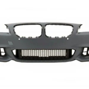 Предна броня за BMW F10 (2014+) - M-Tech Дизайн с отвори за парктроник