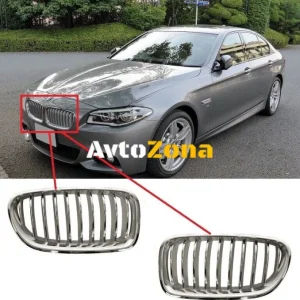 Решетки за BMW F10 / F11 (2010+) Хром