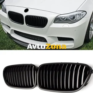 Решетки за BMW F10/F11 - Черен Гланц