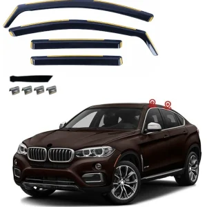 Комплект от 4бр. ветробрани за BMW X6 F16 2014 - 2018 г.