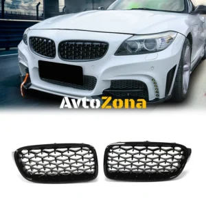 Решетки за BMW F30 (2011+) - Черен Гланц - Diamond Design