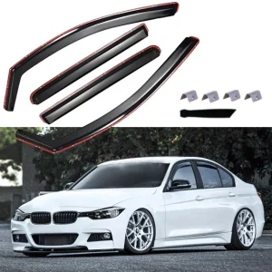 Комплект от 4бр. ветробрани за BMW 3-та серия Седан (F30) 2012-2019