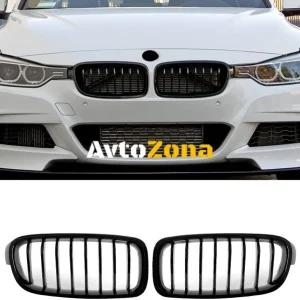 Решетки за BMW F30/F31 Черен Гланц