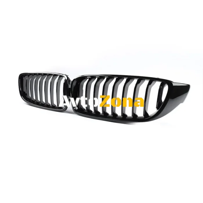 Бъбреци Решетки за BMW F32/F33/F36 (2014-2020) - Glossy Black