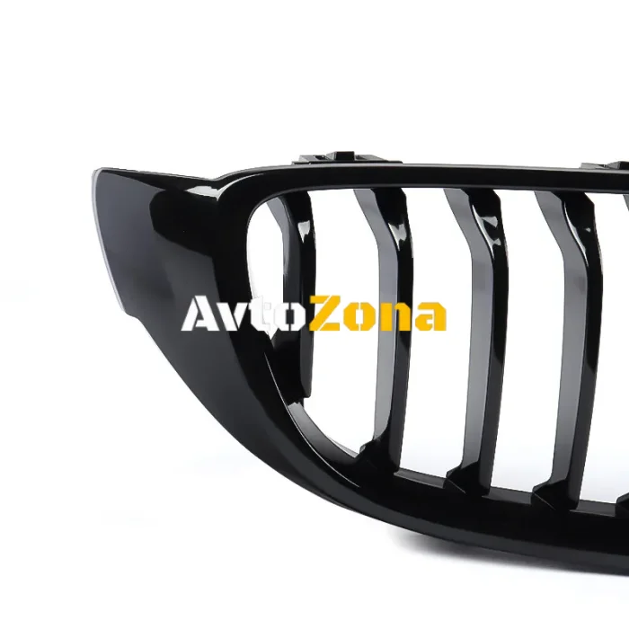 Бъбреци Решетки за BMW F32/F33/F36 (2014-2020) - Glossy Black