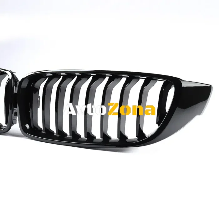 Бъбреци Решетки за BMW F32/F33/F36 (2014-2020) - Glossy Black