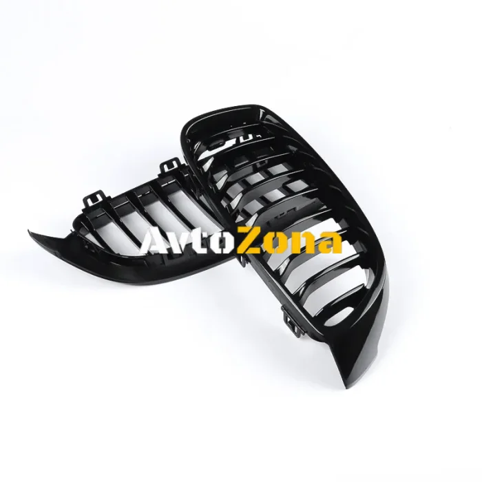 Бъбреци Решетки за BMW F32/F33/F36 (2014-2020) - Glossy Black