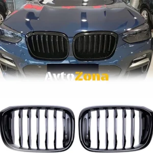 Централни решетки за BMW X3 G01 (11.2017+) - M Design
