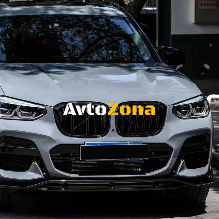 Централни решетки за BMW X3 G01 (11.2017+) - M Design Piano Black