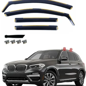 Комплект от 4бр. ветробрани за BMW X3 G01 2017 - 2023 г.