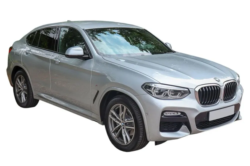 Гумирана стелка за багажник за BMW X4 G02 (2018+) incl. models rails fixing system