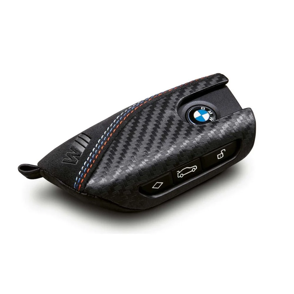 Калъф за ключ от алкантара BMW M Performance